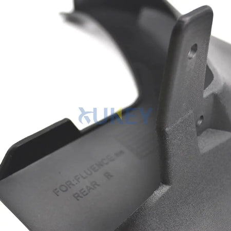 Set Molded Mud Flaps For Renault Fluence Samsung SM3 2008-on Mudflaps Splash Guards Mud Flap Mudguards Fender Front Rear by InterCyprus Trading Ltd