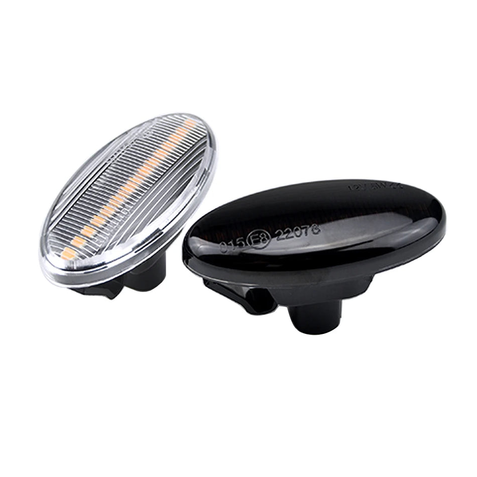 Dynamické LED boční světlo pro směrová světla pro Mazda 3 (BK)