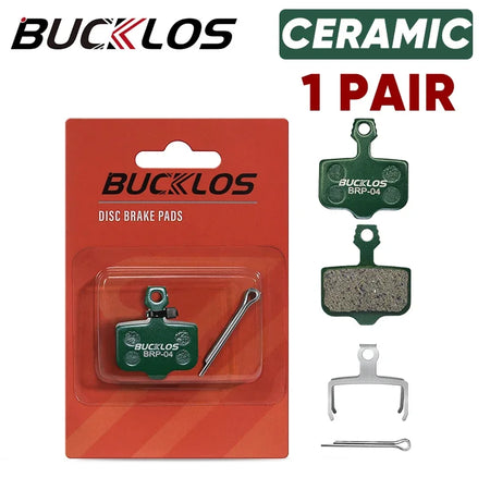 Bucklos Ceramic Hydraulic Disc Pads SRAM Elixir &ndash; Durable Ceramic 1Pair