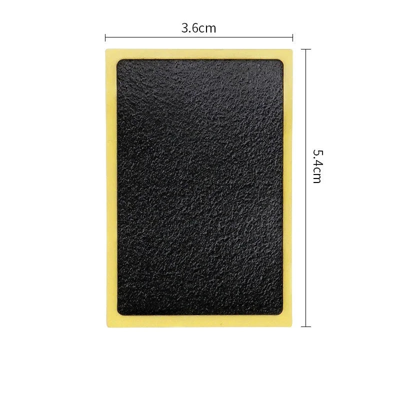 Universal Glue-free Tire Repair Patches - Quick, Easy, and Effective Solutions for Car, Motorcycle, and Bike Tires