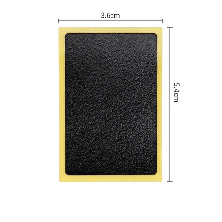 Universal Glue-free Tire Repair Patches - Quick, Easy, and Effective Solutions for Car, Motorcycle, and Bike Tires