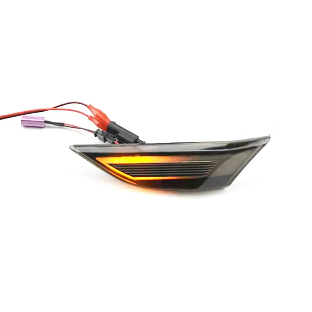 Side Marker Lights With Dynamic LED For Porsche 991 718 Cayman by InterCyprus Trading Ltd
