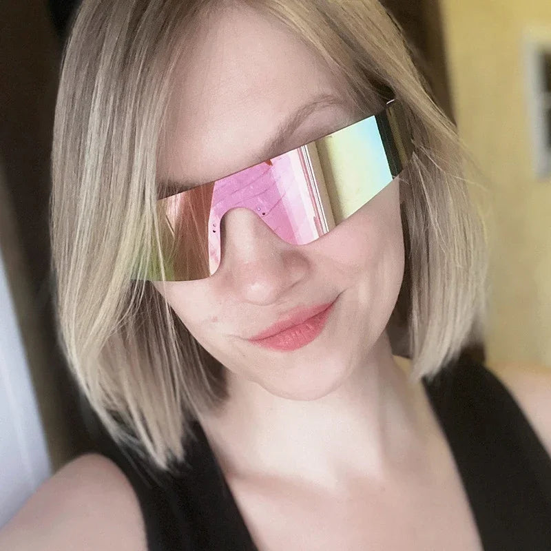 DUTRIEUX Steampunk UV400 Sunglasses for Men and Women