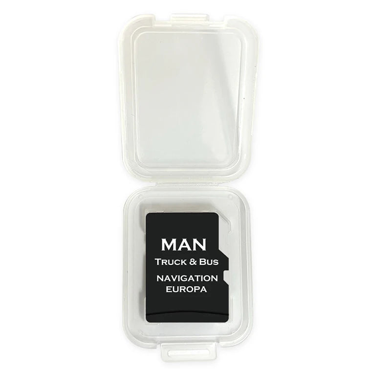 Navinesa TF Card 8GB MAN Truck Bus &ndash; Europe UK Navigation