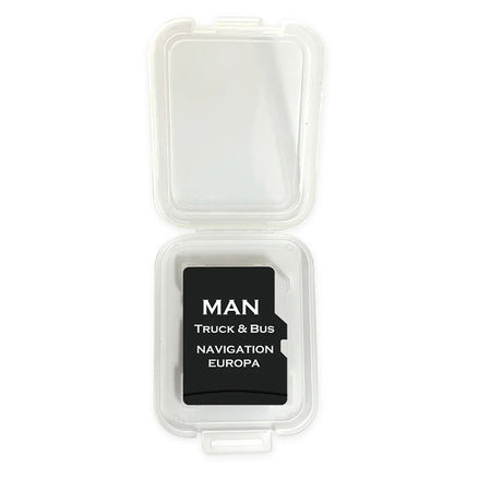 Navinesa TF Card 8GB MAN Truck Bus &ndash; Europe UK Navigation
