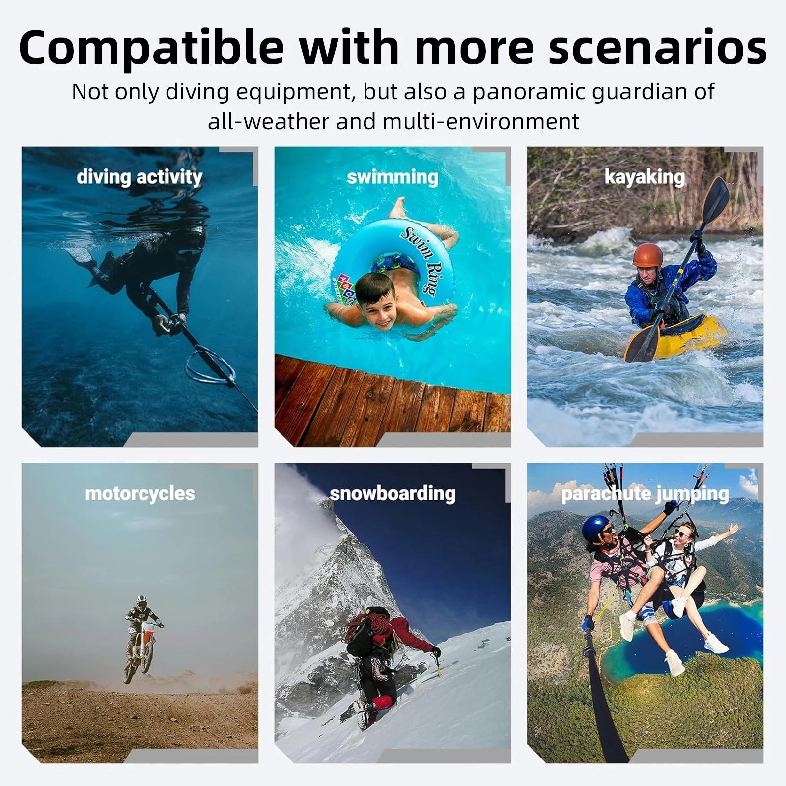 Insta360 X5 Dive Case &ndash; 60 Meter Waterproof Protection