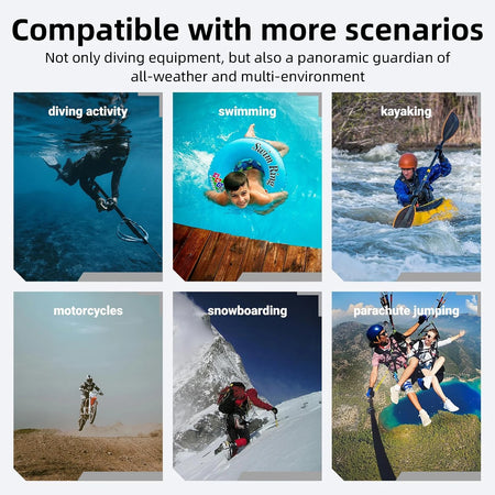 Insta360 X5 Dive Case &ndash; 60 Meter Waterproof Protection