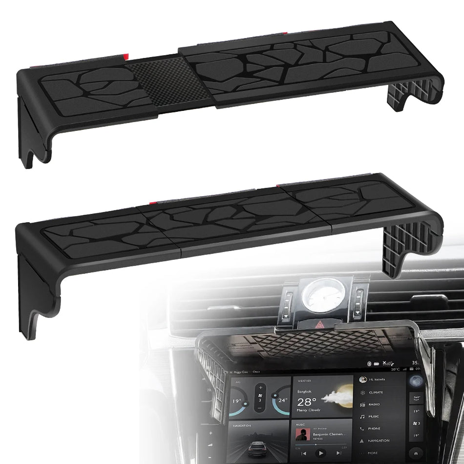 Parasole per Display GPS Auto per Schermi da 7 a 12 Pollici, Flessibile, Design 3D