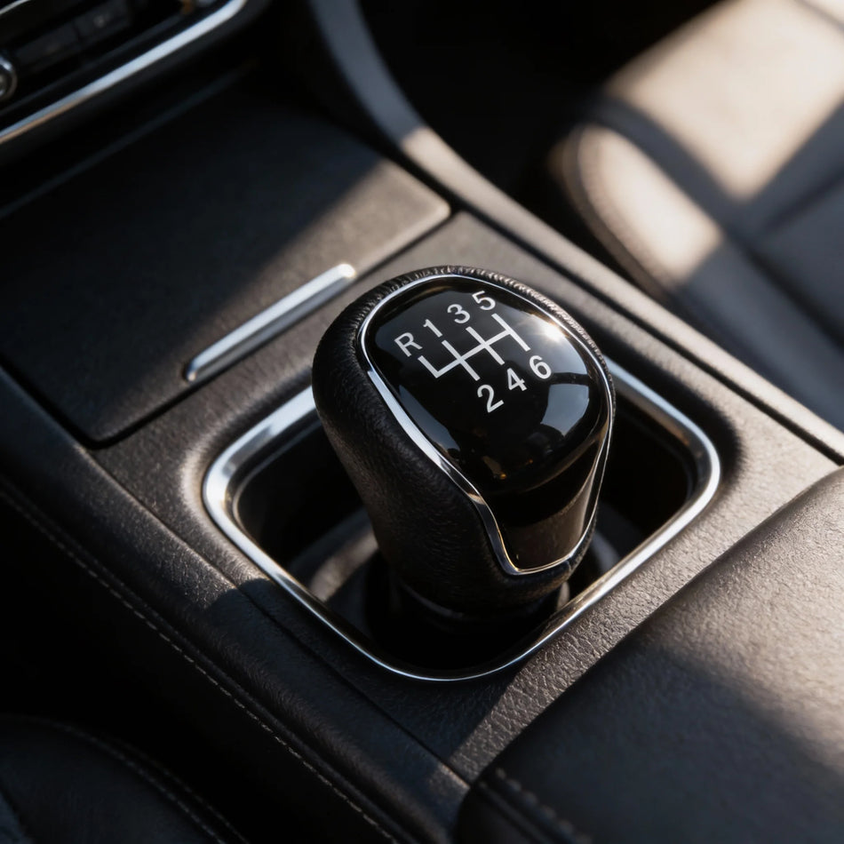 Buton pentru schimbătorul de viteze pentru Ford 5/6 viteze, înlocuire din ABS, accesoriu interior, se potrivește pentru 2007-2021