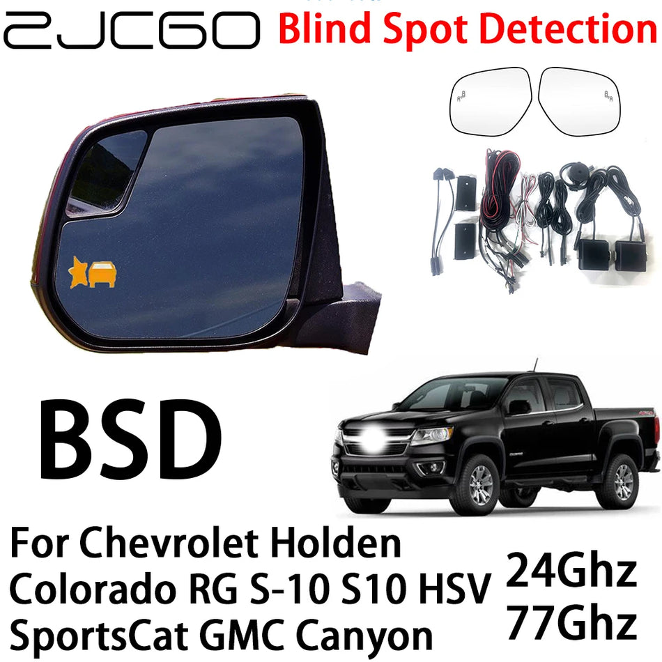 Радарна система за предупреждение за мъртва точка за Chevrolet Colorado с два сензора mmWave