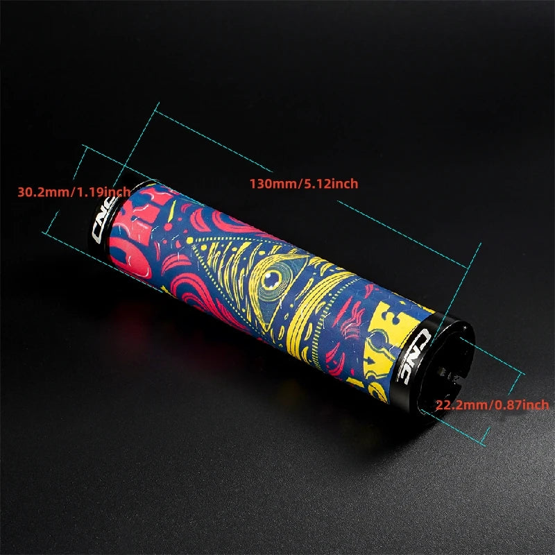 CNC Lock-On Silicone Shockproof MTB Handlebar Grips
