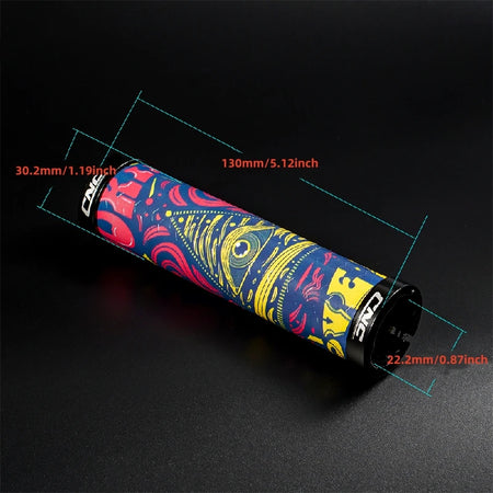 CNC Lock-On Silicone Shockproof MTB Handlebar Grips