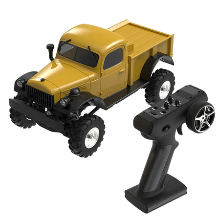 UCX2401 - 4WD Offroad Climbing RC Car For Kids Ready To Run Yellow