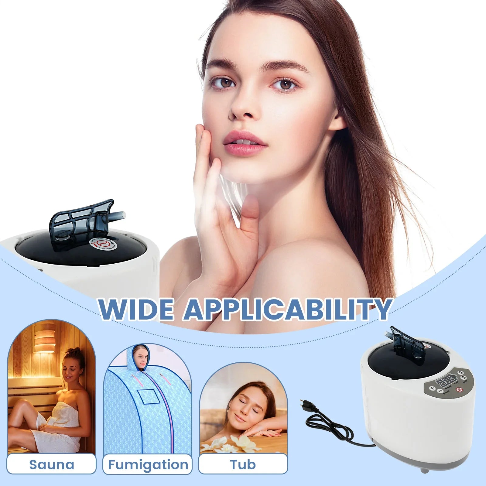 Sauna Steam Generator 1000W 3L &ndash; Efficient Heat Output
