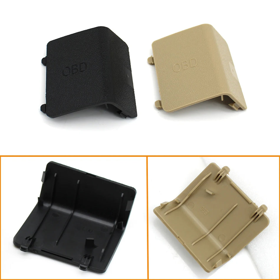 OBD Port Cover Trim for BMW 3 Series E90 E91 E92 E93 PC-ABS Protective Panel Cap LHD Compatible