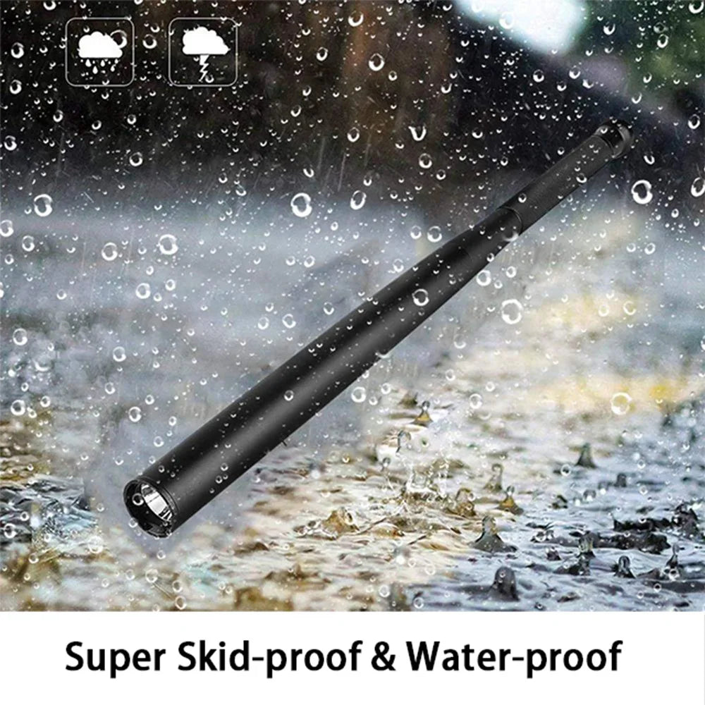 Baseball Bat Flashlight - Ultra Bright Outdoor Self Defense
