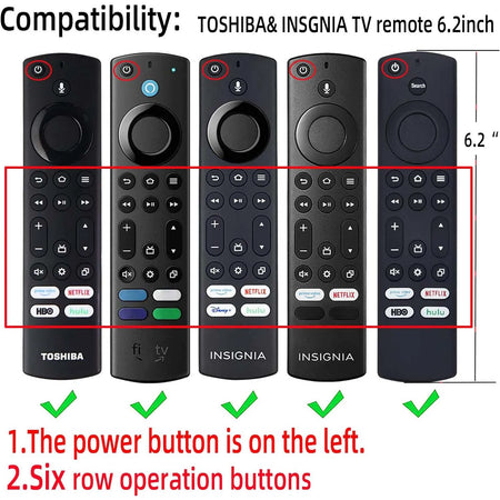 Silicone Remote Case For Fire TV 4K Max 2nd Gen &ndash; Shockproof
