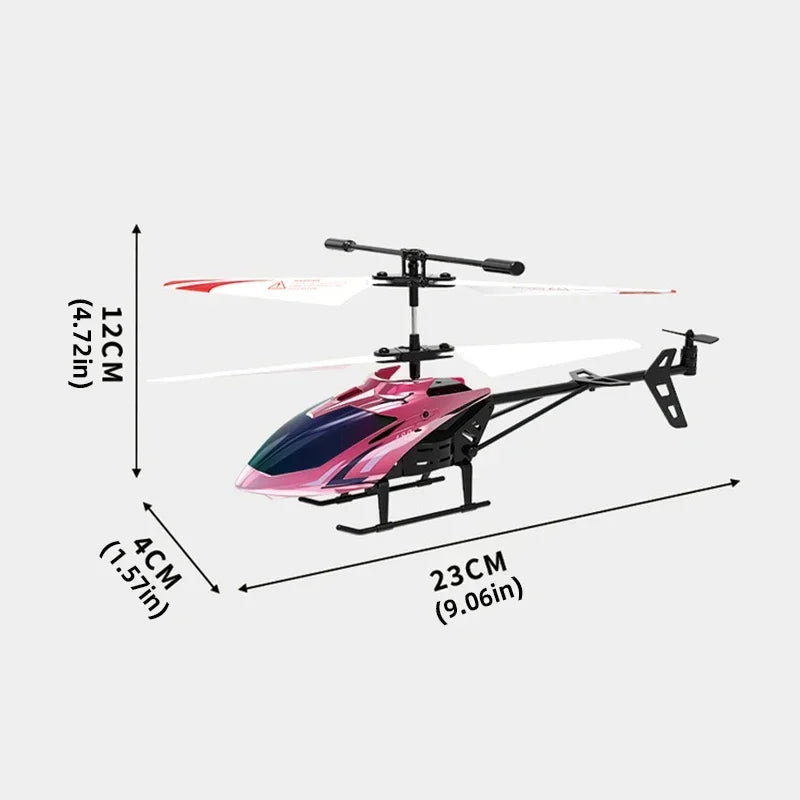 3.5Ch Rc Helicopter Alloy &ndash; App Controlled Flight Time