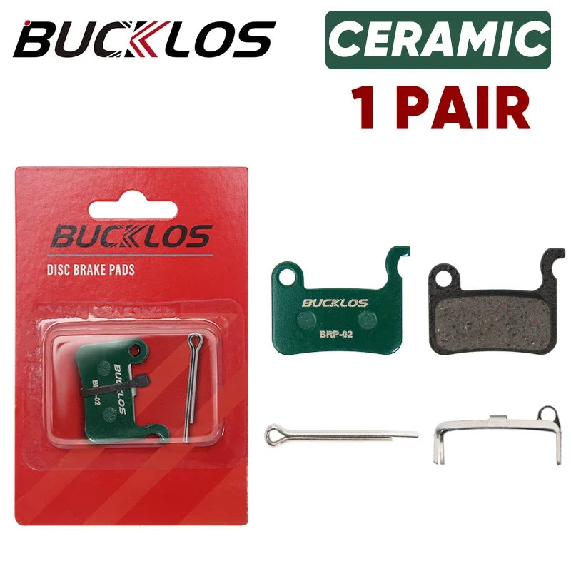 BUCKLOS SHIMANO A01S Brake Pads &ndash; High Performance Ceramic 1Pair