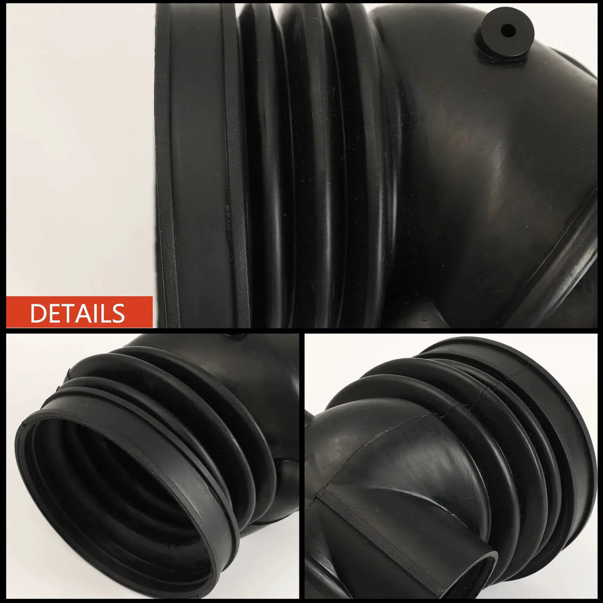 For BMW E39 528i 728i Air Intake Boot Replacement OE 13541740931 Air Cleaner Hose Connects to Mass Flow Meter 1996-1998 by InterCyprus Trading Ltd
