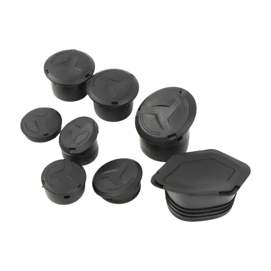 For BMW R1300GS ADV R1300 GSA R1300GS Adventure GS1300 Motorcycle Frame Hole Cover Caps Plug R1300GS Frame Plugs Set Hole Caps by InterCyprus Trading Ltd