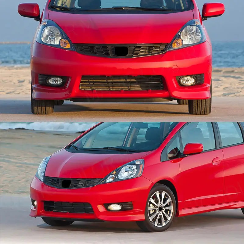 For Honda Fit / Jazz Shuttle 2011 2012 2013 2014 2015 2016 Fog Light Halogen Car Front Bumper Lamp Daytime Running Light DRL 12V by InterCyprus Trading Ltd