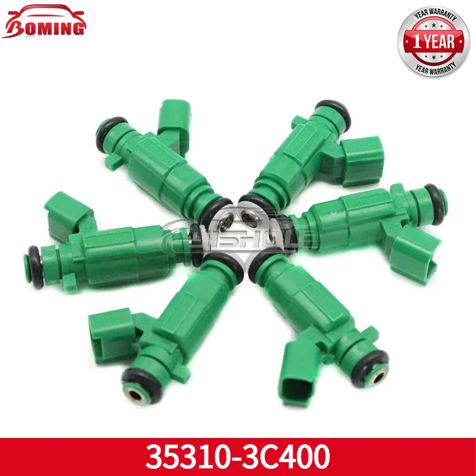 Inyector de combustible de ajuste directo para Hyundai Santa Fe 2010-2012, Kia Sedona 2011-2014