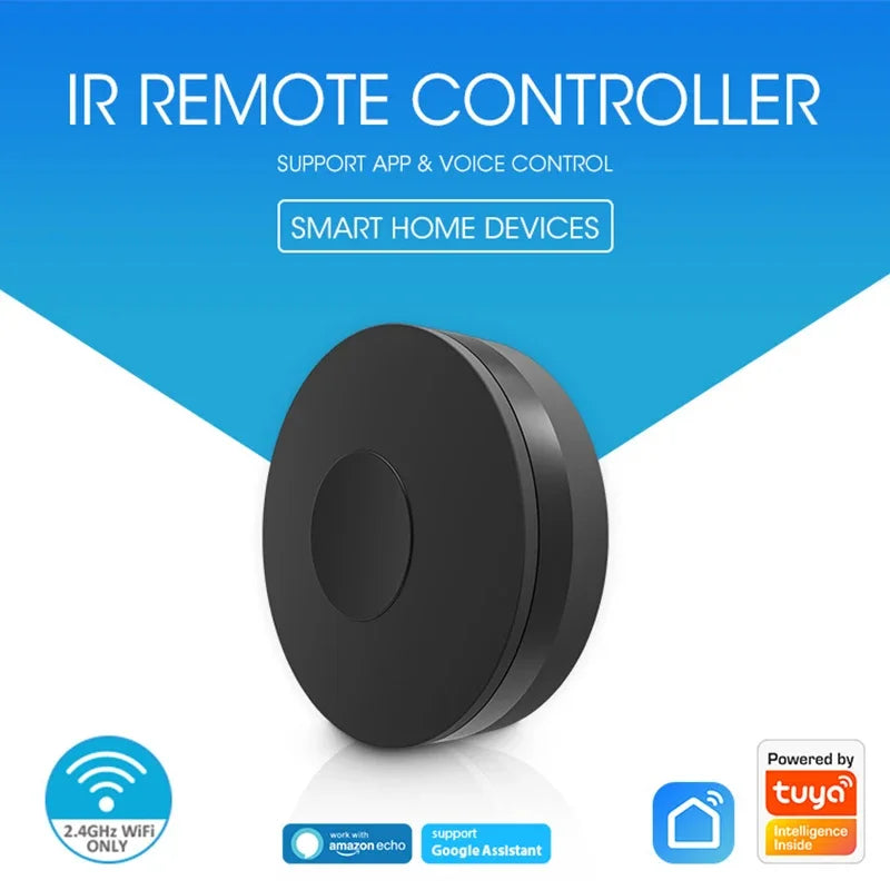 Tuya RF315/433 IR Remote &ndash; WiFi Voice Control TV and AC