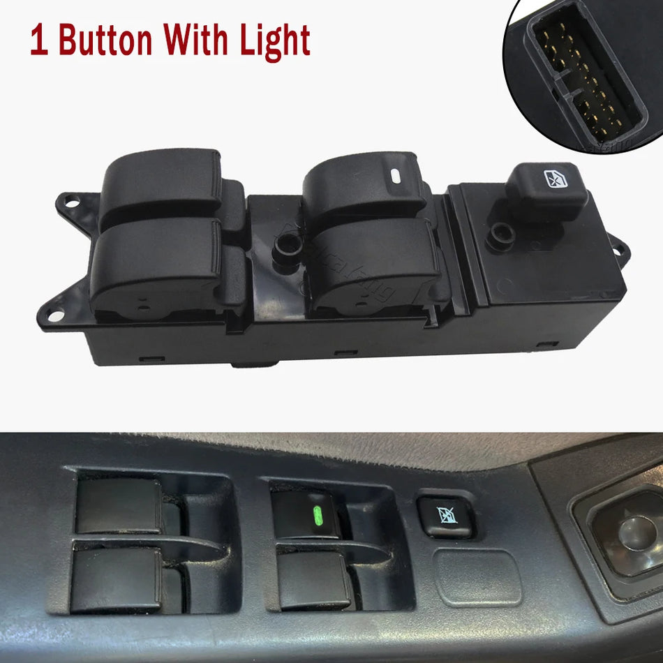 Interrupteur de fenêtre côté conducteur pour Mitsubishi Pajero Montero Lancer Triton
