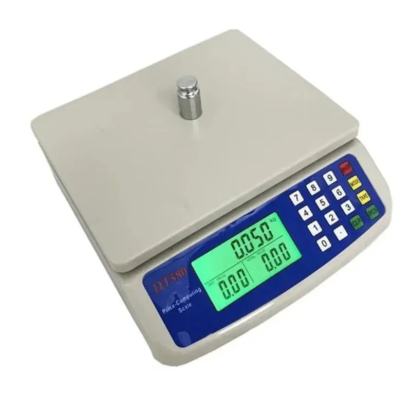 DT-580 Digital Postal Floor Scale &ndash; High Precision 1 g