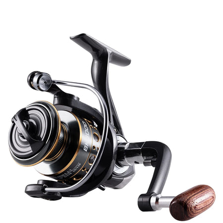 Rooblinos BK Spinning Fishing Reels - Versatile for Saltwater &amp; Freshwater