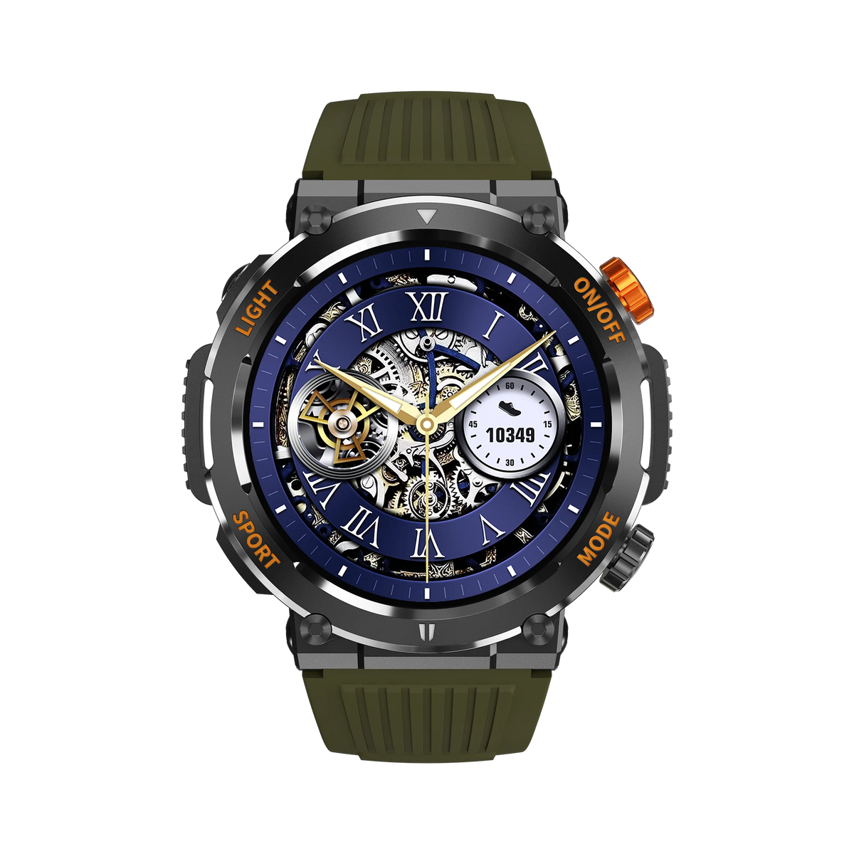 Wonlex DW17 Man Sport Fitness Smart Watch &ndash; IP67 Waterproof Green / CHINA