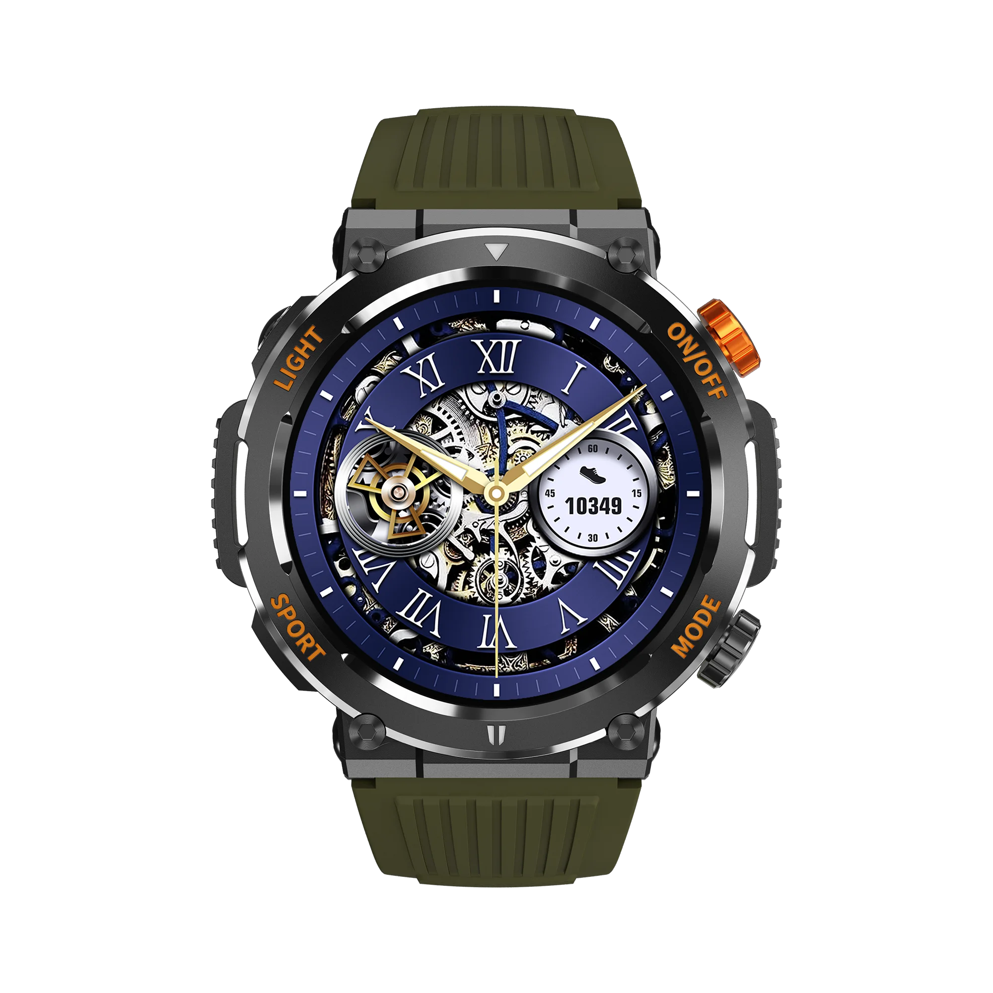 Wonlex DW17 Man Sport Fitness Smart Watch &ndash; IP67 Waterproof Green / CHINA