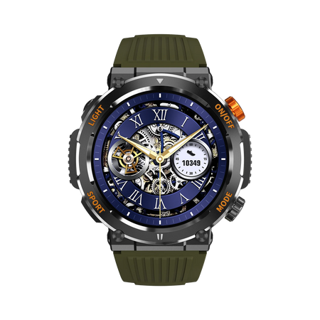 Wonlex DW17 Man Sport Fitness Smart Watch &ndash; IP67 Waterproof Green / CHINA