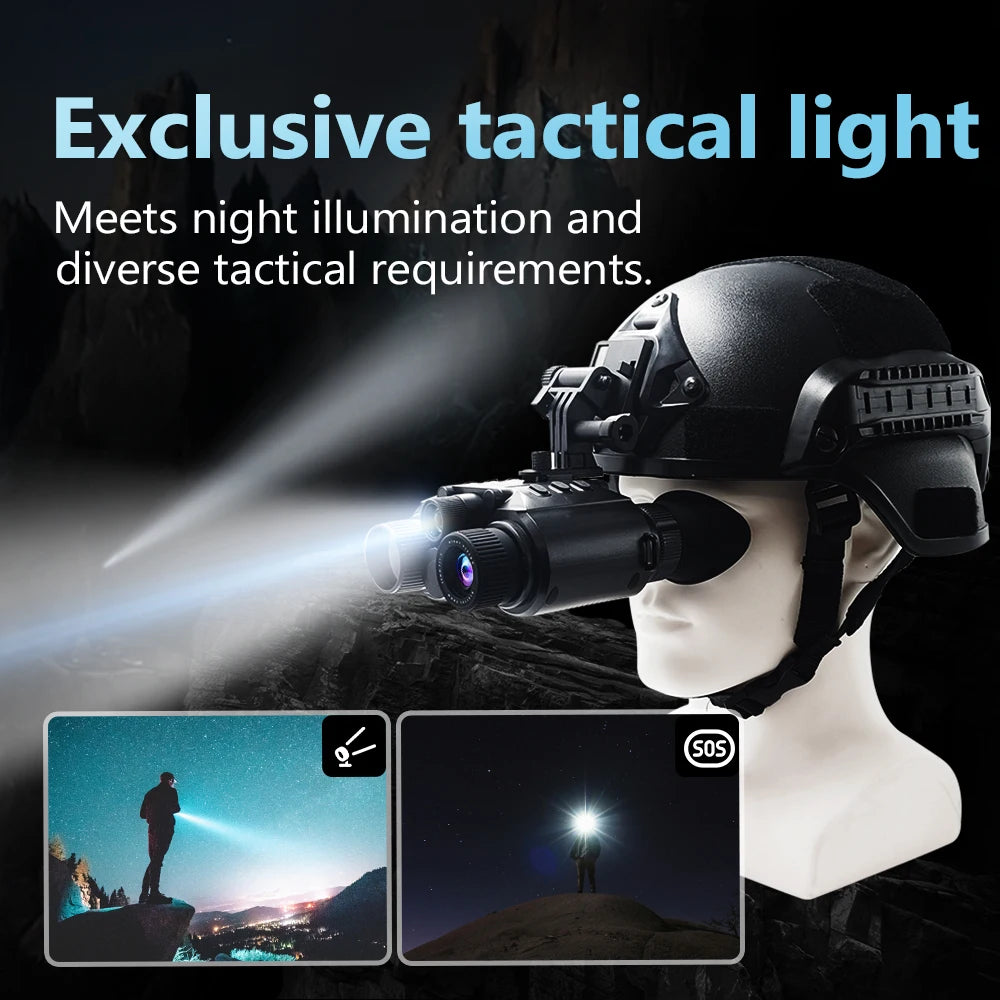 head mounted night vision goggles 4K Night Vision Goggles 8X Digital Zoom 600m Night Vision Binoculars H – InterCyprus Trading Ltd