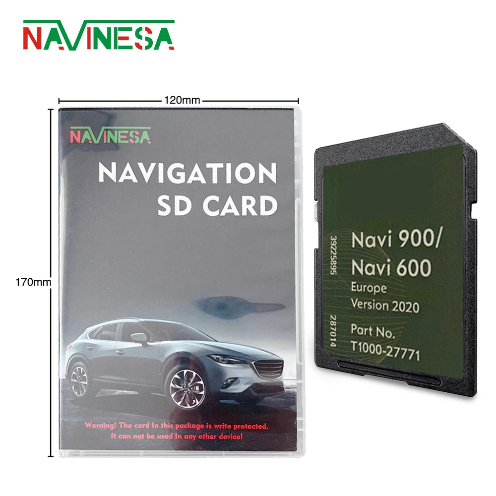 Navi 900 SD Card &ndash; High-Speed Navigation Maps for Opel Insignia