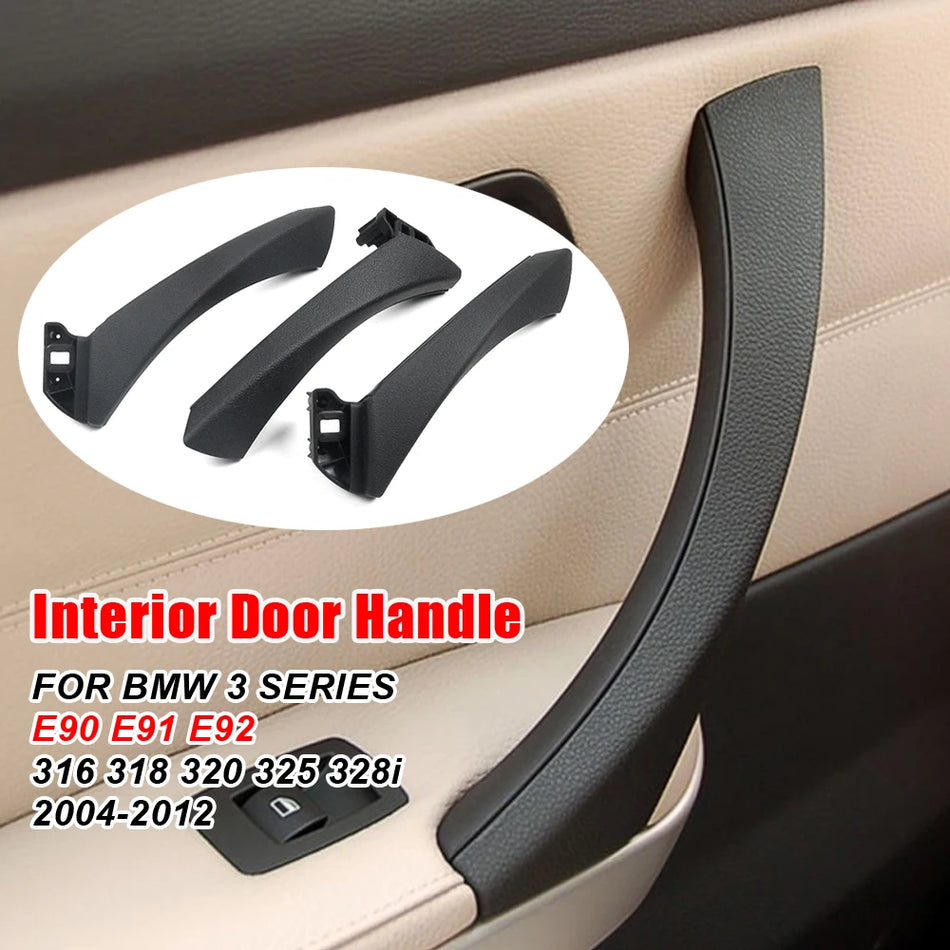 Juego completo de manijas de puerta interior para BMW Serie 3 E90 E91