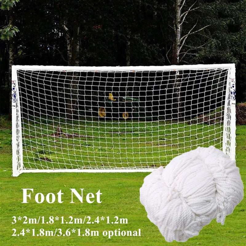 LAIMALA High-Quality Soccer Goal Mesh Net for Training and Matches 1.8x1.2M &amp; 3x2M