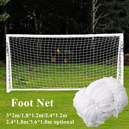 LAIMALA High-Quality Soccer Goal Mesh Net for Training and Matches 1.8x1.2M &amp; 3x2M