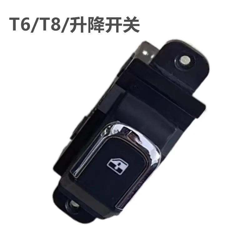 Power Window Switch for JAC T6 Shuailing Pickup 3750030P3010 by InterCyprus Trading Ltd