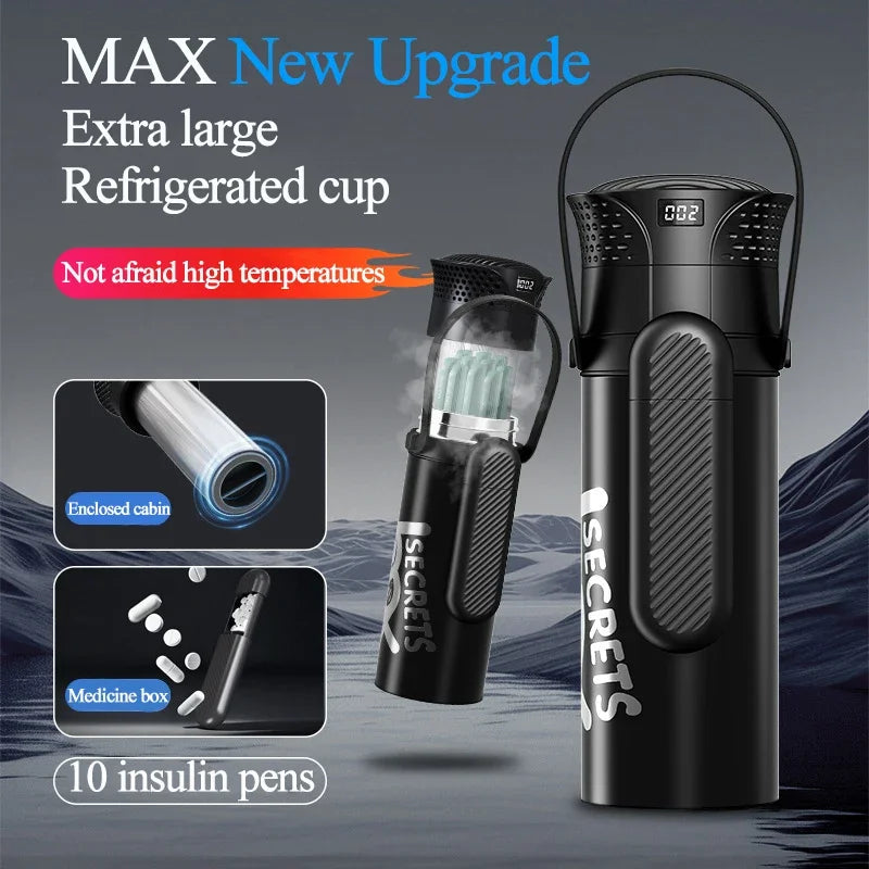 Portable Mini Insulin Refrigerated Cooler &ndash; USB Powered