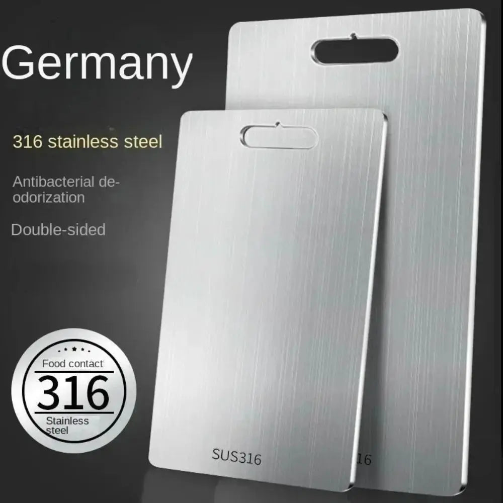 Thickened Stainless Steel Cutting Board &ndash; Antibacterial