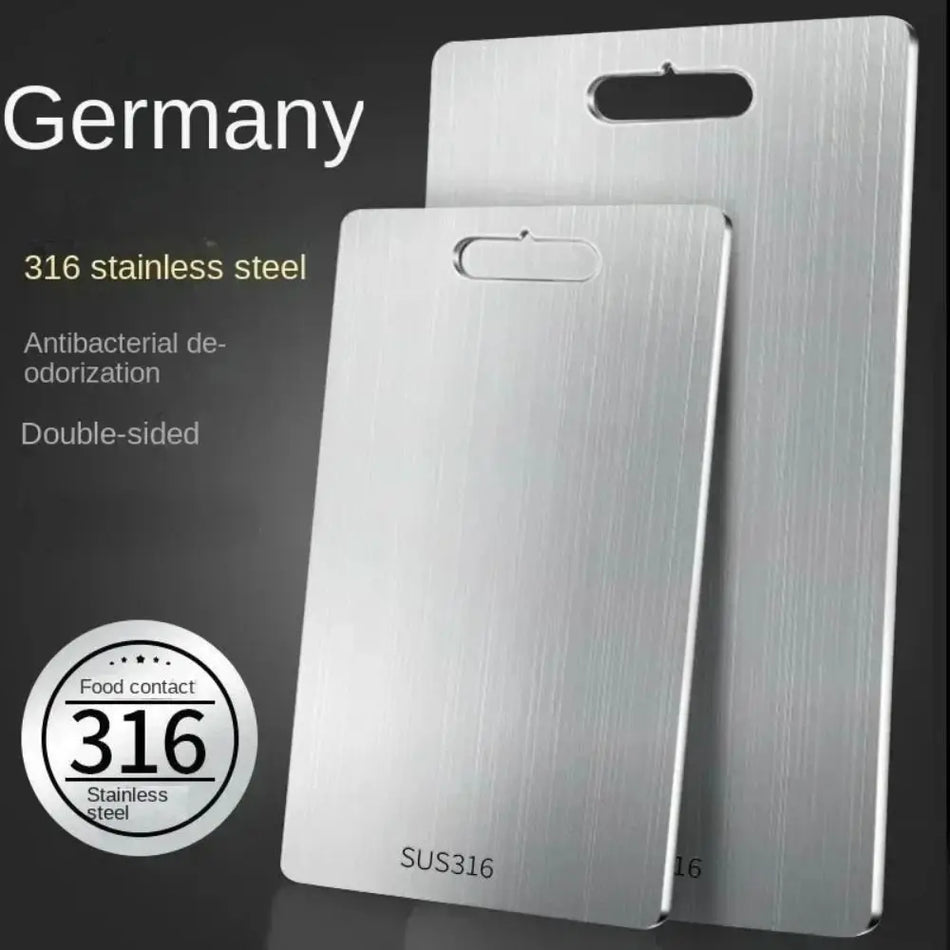 Thickened Stainless Steel Cutting Board &ndash; Antibacterial