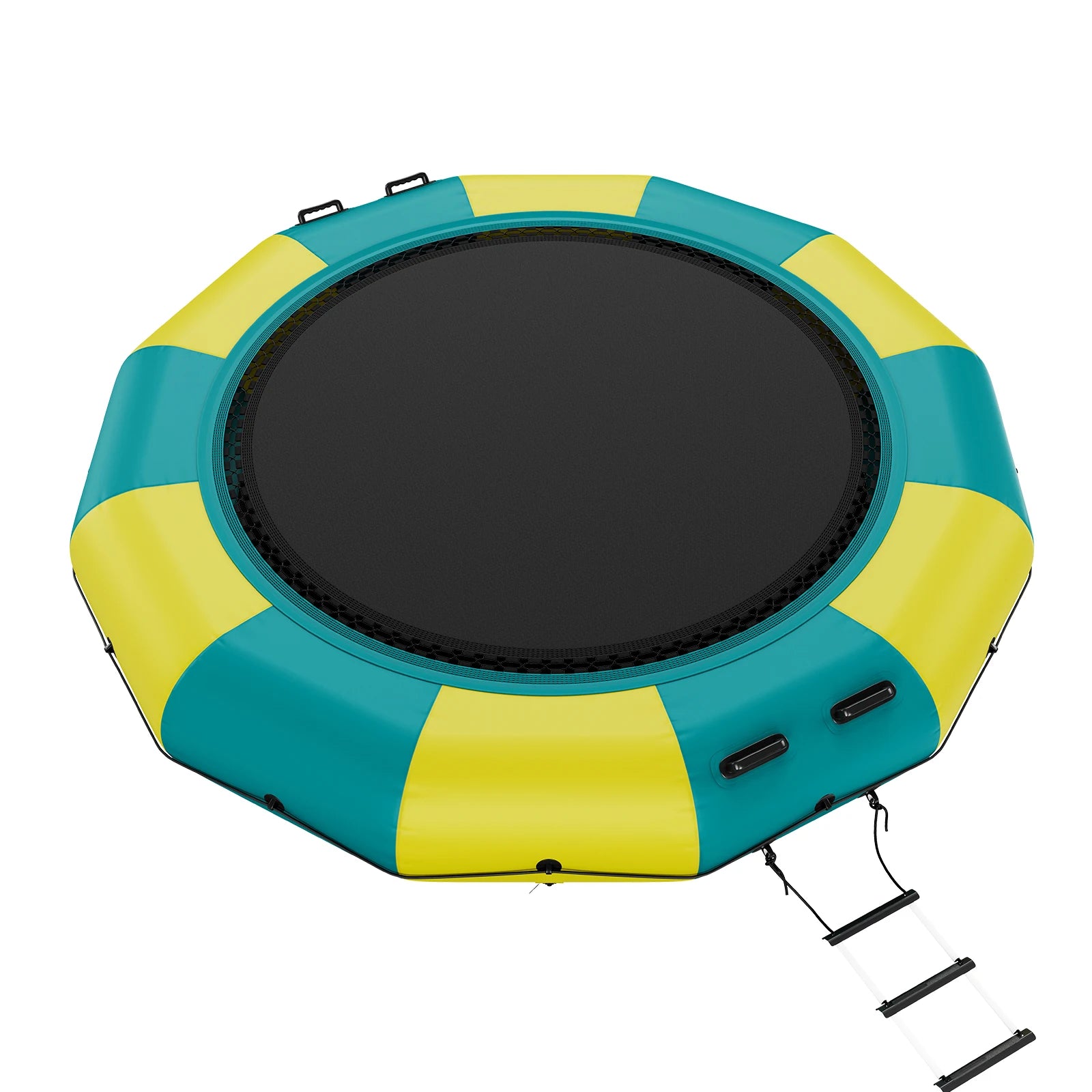 VEVOR 13ft Inflatable Water Bouncer &ndash; Portable Fun for All