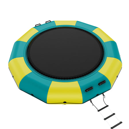 VEVOR 13ft Inflatable Water Bouncer &ndash; Portable Fun for All