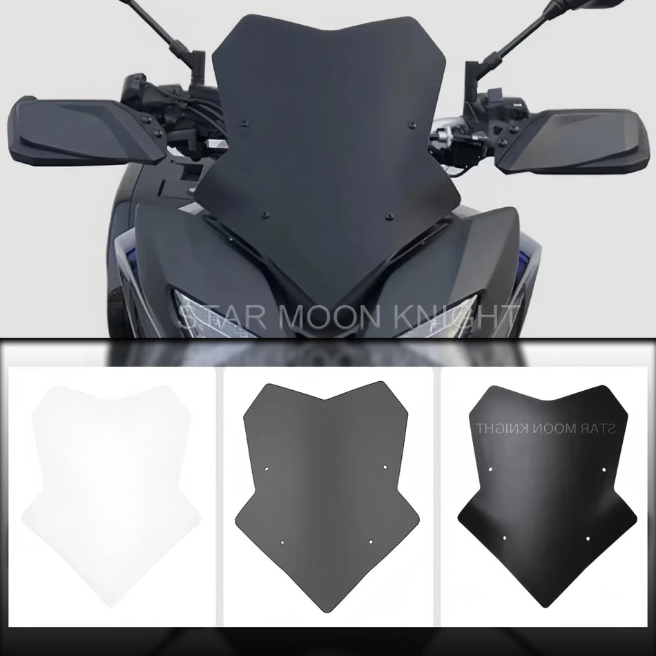 Defletor de Para-brisas em Plástico PC Yamaha MT-09 Tracer GT para Tracer 9 GT 2021-2024
