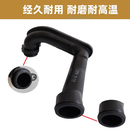 Circulating Water Cooling Pipe for JAC Sunray Replacement 1041350FE010 by InterCyprus Trading Ltd