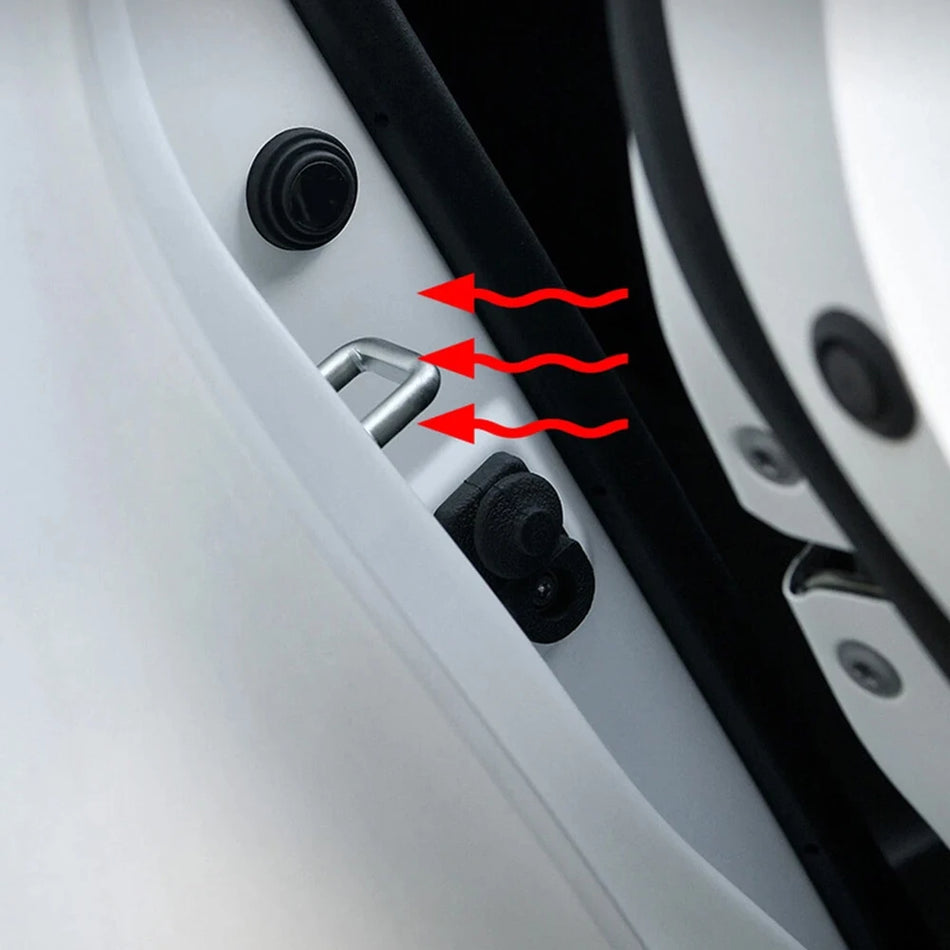 Automobilio durų amortizatorius silikono pagalvėlė anti įbrėžimų tarpiklis klijuojama pagalvėlė