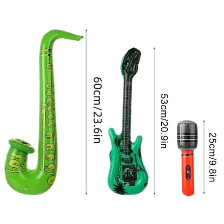 Inflatable Instruments Toy Music Balloons Set &ndash; Endless Fun for Kids Parties
