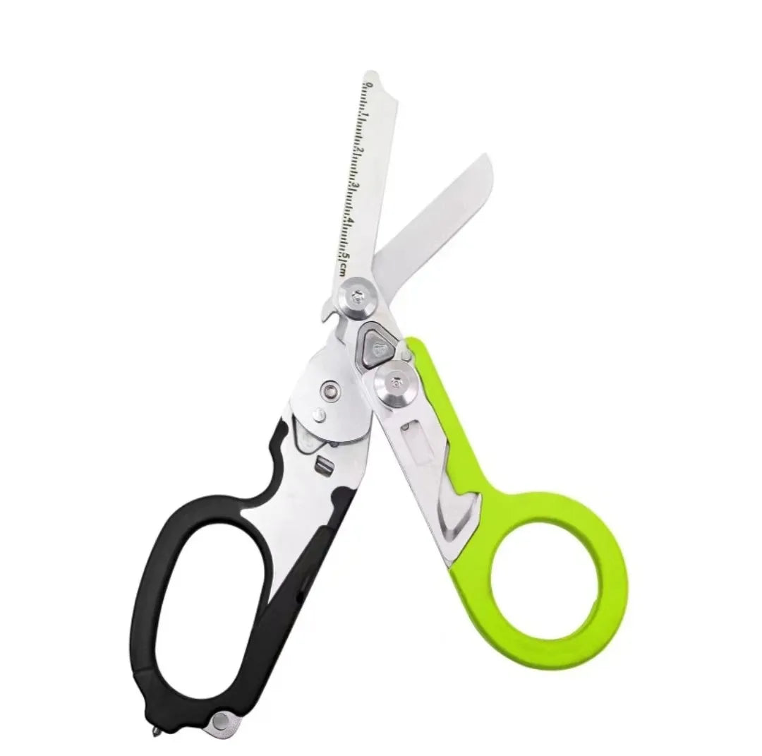 Leatherman Raptor Rescue Scissor Replacement &ndash; Lightweight Black Green